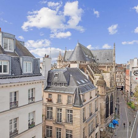 Pompidou & Hotel De Ville - Cityapartmentstay Paris Exterior foto