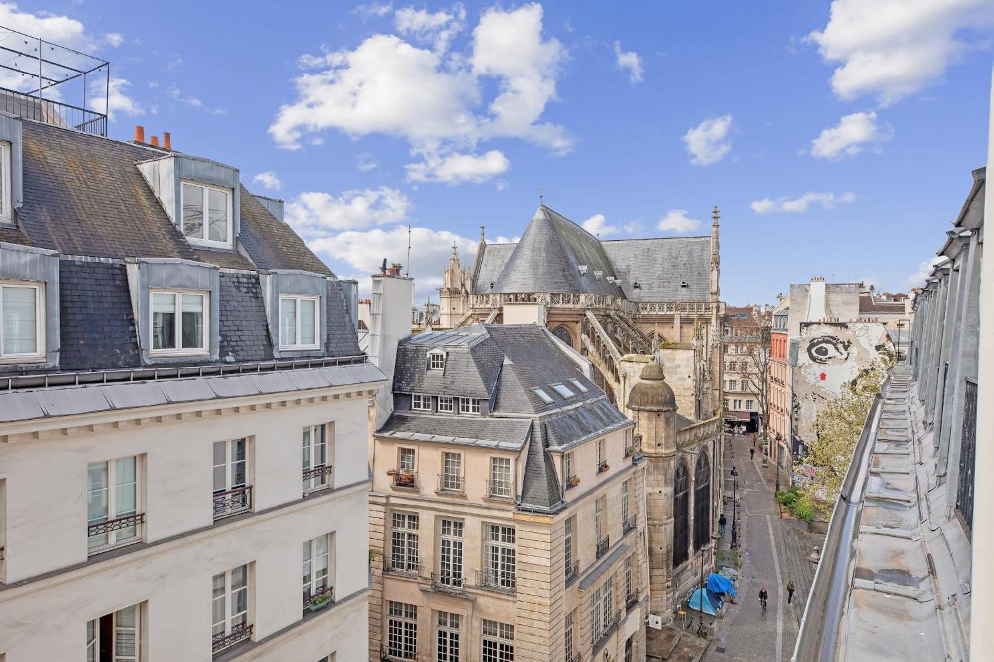 Pompidou & Hotel De Ville - Cityapartmentstay Paris Exterior foto